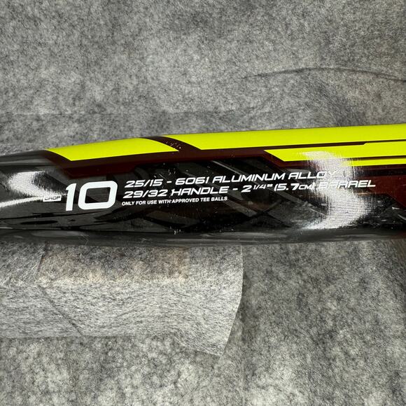 Ortiz34 Youth T Ball 25” Aluminum Bat 15 oz Drop -10 Model STZBTO128F2E2 016 - Picture 4 of 8